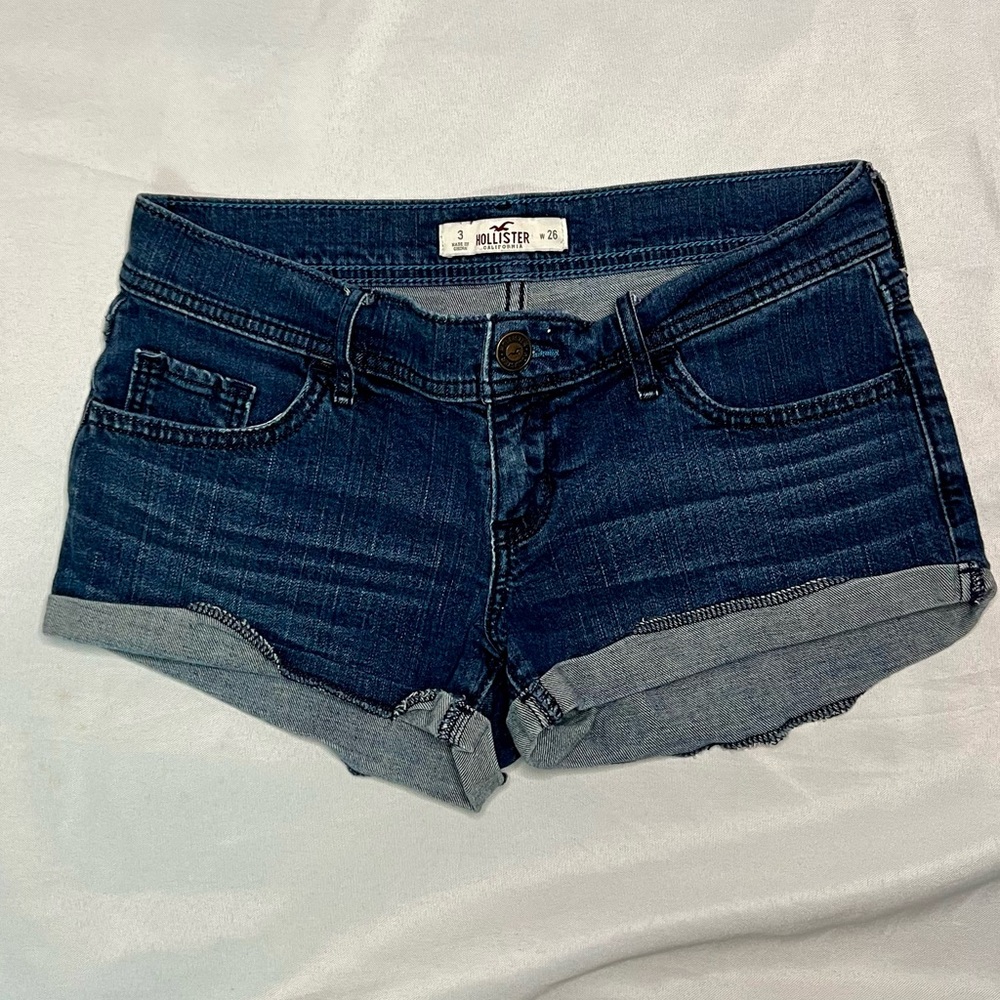 Hollister Denim Shorts - size 3 - Picture 4 of 8